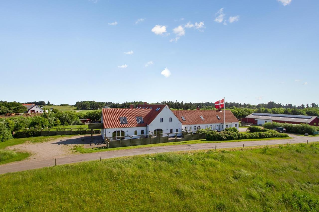 Klitgaarden Aparthotel Hjørring Kültér fotó
