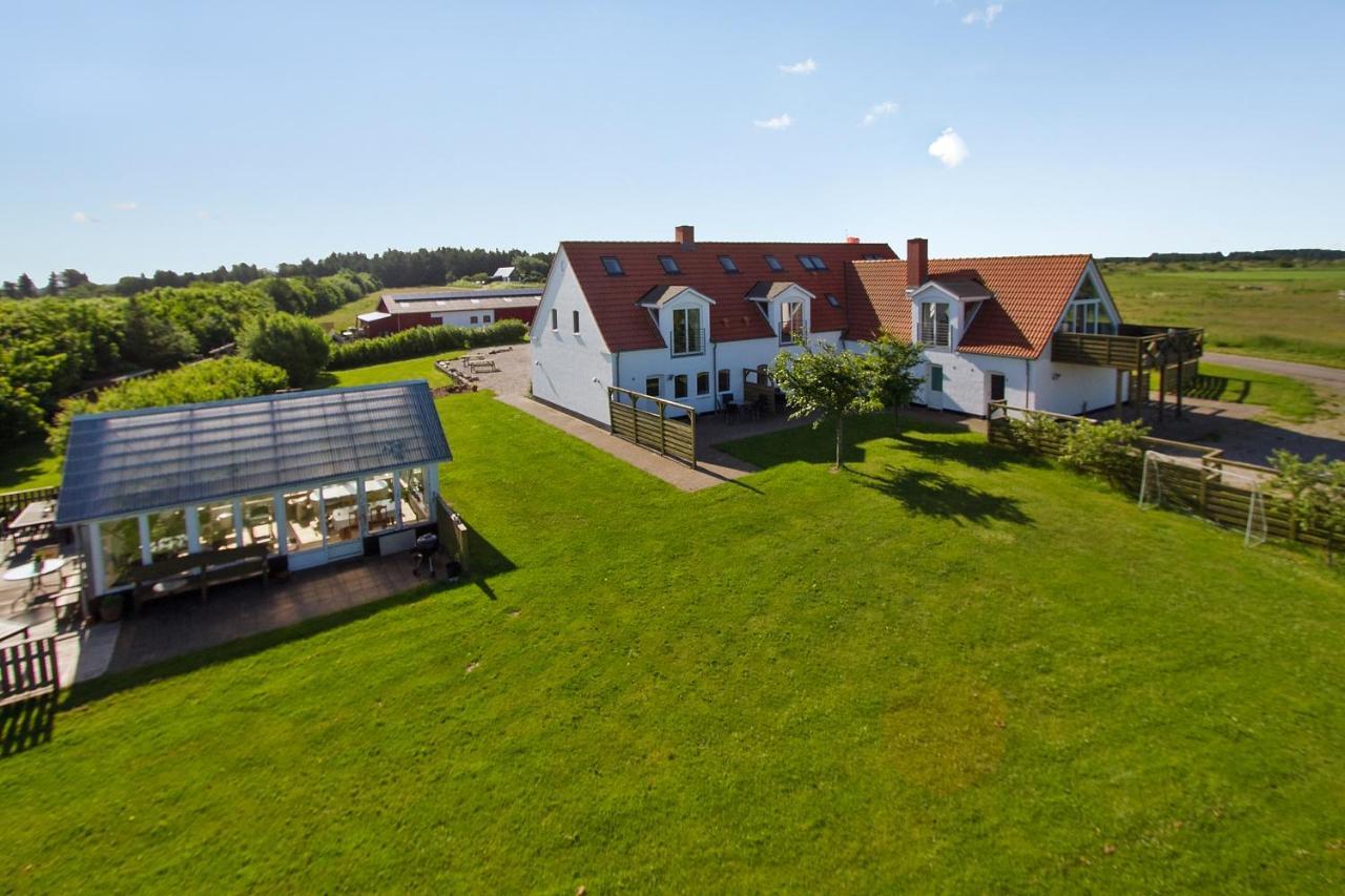 Klitgaarden Aparthotel Hjørring Kültér fotó