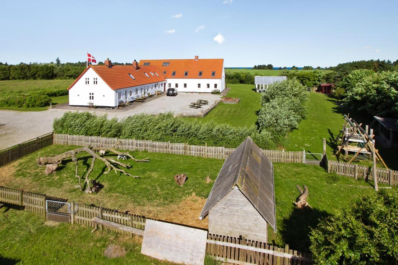 Klitgaarden Aparthotel Hjørring Kültér fotó